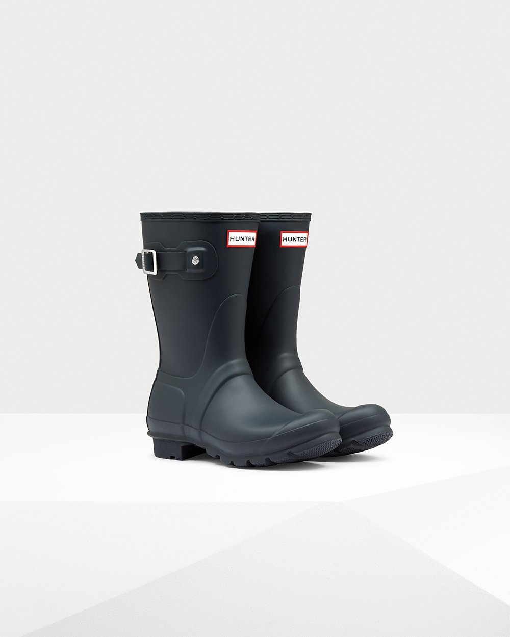 Women Hunter Original | Short Rain Boots Navy | NZ-97524-WBAK